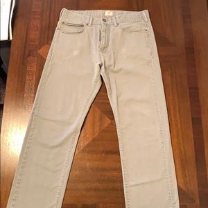 Dockers Grey stretch fit casual pants.